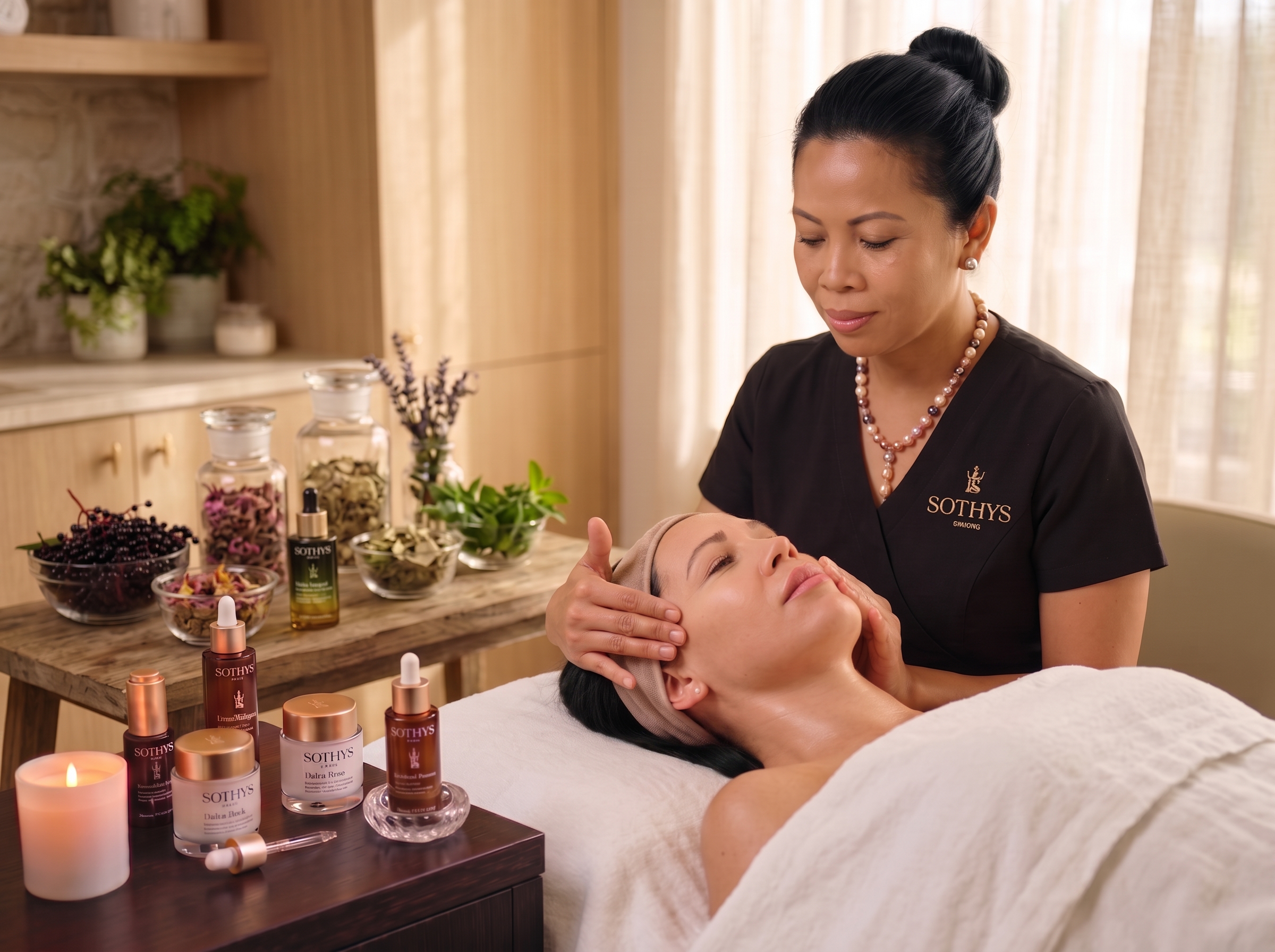 Detoxikující ošetření DX Glow™ SOTHYS